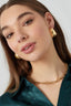 Boucles d'oreilles Nervures