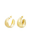 Boucles d'oreilles Brossées