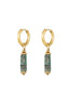 Boucles d'oreilles Stone