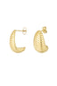 Boucles d'oreilles Miele