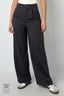 Tissu Polyester Fibre Femme Pantalon Droit Casual Automne/Hiver