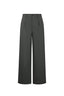 Tissu Polyester Fibre Femme Pantalon Droit Casual Automne/Hiver