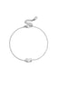 Bracelets à breloques en acier inoxydable, forme elliptique, collection Simple Daily Simple, bijoux pour femmes