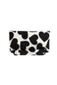 Trousse de maquillage avec coeurs