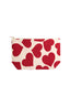 Trousse de maquillage avec coeurs