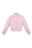 Veste Femme en Fibre de Polyester Tissée Style Décontracté Couleur Unie Automne/Hiver