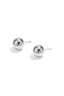 Boucles d'oreilles sphériques saisissantes