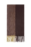 Écharpes d'hiver de couleurs mélangées Casual Polyester Daily