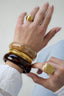 Leopard Resin Bangle