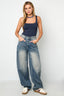 pantalon bouffant