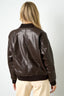 Tissu Polyester Fibre Veste Bomber Femme Automne/Hiver Style Urbain