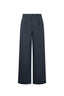Tissu Polyester Fibre Femme Pantalon Droit Casual Automne/Hiver