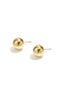 Boucles d'oreilles sphériques saisissantes