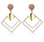 Boucles d'oreilles Prisme