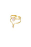 Bague Chaîne