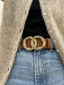Ceinture similicuir