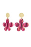 Boucles d'oreilles Iris