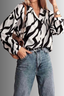 Blouse imprimée