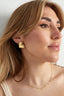 Boucles d'oreilles Gold Heart