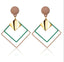 Boucles d'oreilles Prisme