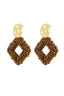 Boucles d'oreilles Perlines