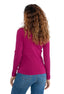 Pull col dentelle