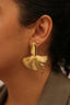 Boucles d'oreilles Éventail