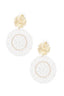 Boucles d'oreilles Perles Vives