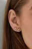 Boucles d'oreilles Strass