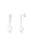 Boucles d'oreilles Platinum