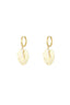 Boucles d'oreilles Feuilles