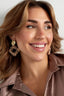 Boucles d'oreilles Perlines