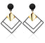 Boucles d'oreilles Prisme