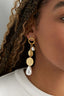 Boucles d'oreilles Money