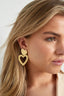Boucles d'oreilles Corazon