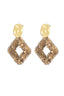 Boucles d'oreilles Perlines