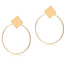 Boucles d'oreilles Metric