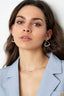 Boucles d'oreilles Cœur Perlé