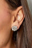 Boucles d'oreilles En Fleur