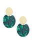 Boucles d'oreilles Circle
