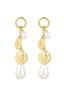 Boucles d'oreilles Money