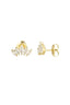 Boucles d'oreilles Strass