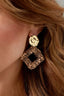 Boucles d'oreilles Perlines