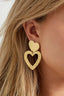 Boucles d'oreilles Corazon