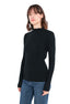 Pull col dentelle