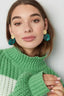 Boucles d'oreilles Circle