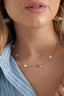 Collier Perles & Fleurs