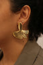 Boucles d'oreilles Éventail