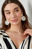 Boucles d'oreilles Perles Vives