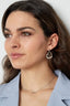 Boucles d'oreilles Cœur Perlé